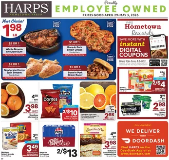 Harp's Market catalogue | Discover attractive offers | 2026-04-29T00:00:00.000Z - 2026-05-05T00:00:00.000Z
