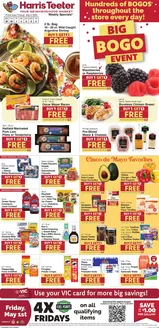 Harris Teeter catalogue | Exclusive deals for our customers | 2026-04-29T00:00:00.000Z - 2026-05-05T00:00:00.000Z