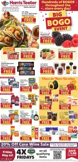 Harris Teeter catalogue | Great offer for bargain hunters | 2026-04-29T00:00:00.000Z - 2026-05-05T00:00:00.000Z