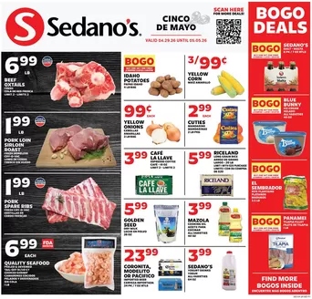 Sedano's catalogue | Sedano's weekly ad | 2026-04-29T00:00:00.000Z - 2026-05-05T00:00:00.000Z