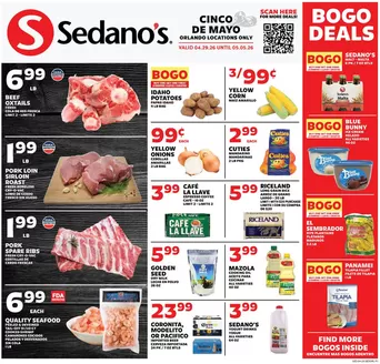Sedano's catalogue | Current deals and offers | 2026-04-29T00:00:00.000Z - 2026-05-05T00:00:00.000Z