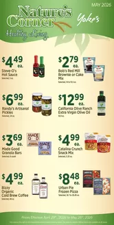 Yoke's Fresh Market  catalogue | Yoke's Fresh Market Nature's Corner | 2026-04-29T00:00:00.000Z - 2026-05-26T00:00:00.000Z