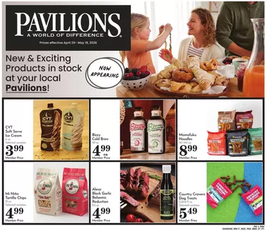 Pavilions catalogue in Coronado CA | Pavilions - BBS | 2026-04-29T00:00:00.000Z - 2026-05-19T00:00:00.000Z