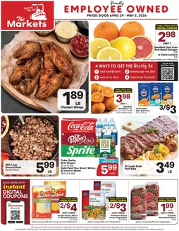 The Markets catalogue | The Markets weekly ad | 2026-04-29T00:00:00.000Z - 2026-05-05T00:00:00.000Z