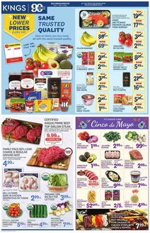 Kings Food Markets catalogue | Weekly Ad | 2026-05-01T00:00:00.000Z - 2026-05-07T00:00:00.000Z