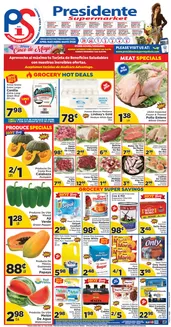 Presidente catalogue | Presidente weekly ad | 2026-04-01T00:00:00.000Z - 2026-05-31T00:00:00.000Z