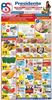 Presidente catalogue | Exclusive bargains | 2026-04-01T00:00:00.000Z - 2026-05-31T00:00:00.000Z