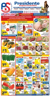 Presidente catalogue | Great offer for all customers | 2026-04-29T00:00:00.000Z - 2026-05-05T00:00:00.000Z
