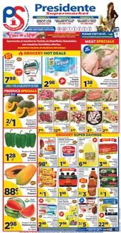 Presidente catalogue in Miami FL | Our best deals for you | 2026-04-29T00:00:00.000Z - 2026-05-05T00:00:00.000Z