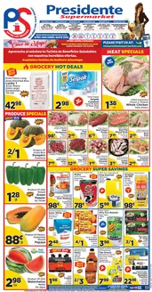 Presidente catalogue | Our best bargains | 2026-04-01T00:00:00.000Z - 2026-05-31T00:00:00.000Z