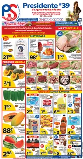 Presidente catalogue | Top offers for all bargain hunters | 2026-04-01T00:00:00.000Z - 2026-05-31T00:00:00.000Z