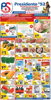 Presidente catalogue | Current bargains and offers | 2026-04-29T00:00:00.000Z - 2026-05-05T00:00:00.000Z