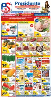 Presidente catalogue | Great offer for bargain hunters | 2026-04-01T00:00:00.000Z - 2026-05-31T00:00:00.000Z