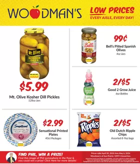 Woodman's catalogue | Current deals and offers | 2026-04-30T00:00:00.000Z - 2026-05-06T00:00:00.000Z