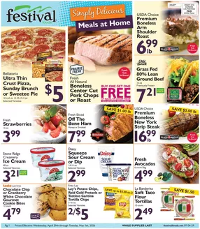 Festival Foods catalogue | Festival Foods weekly ad | 2026-04-29T00:00:00.000Z - 2026-05-05T00:00:00.000Z