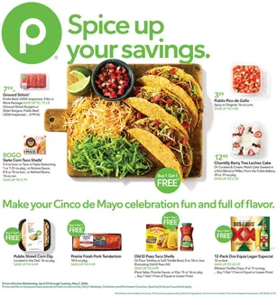 Publix catalogue | Exclusive deals for our customers | 2026-04-29T00:00:00.000Z - 2026-05-05T00:00:00.000Z