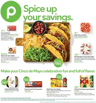 Publix catalogue | Special offers for you | 2026-04-30T00:00:00.000Z - 2026-05-06T00:00:00.000Z
