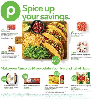 Publix catalogue | Special offers for you | 2026-04-30T00:00:00.000Z - 2026-05-06T00:00:00.000Z