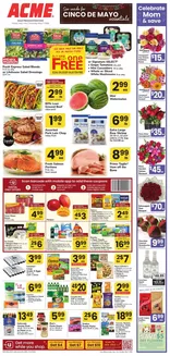 ACME catalogue | Weekly Ad | 2026-05-01T00:00:00.000Z - 2026-05-07T00:00:00.000Z
