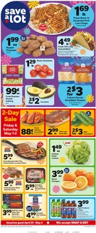 Save a Lot catalogue in Bridgeville DE | Great offer for all customers | 2026-04-29T00:00:00.000Z - 2026-05-05T00:00:00.000Z