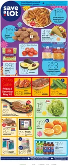 Save a Lot catalogue | Discounts and promotions | 2026-04-29T00:00:00.000Z - 2026-05-06T00:00:00.000Z