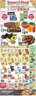 Smart & Final catalogue | Great discounts on selected products | 2026-05-01T00:00:00.000Z - 2026-05-05T00:00:00.000Z