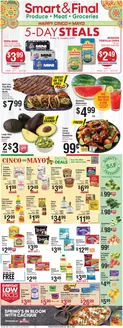Smart & Final catalogue | Great discounts on selected products | 2026-05-01T00:00:00.000Z - 2026-05-05T00:00:00.000Z