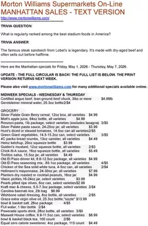 Morton Williams catalogue | Top deals and discounts | 2026-05-01T00:00:00.000Z - 2026-05-07T00:00:00.000Z