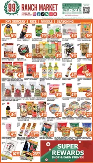 99 Ranch catalogue | 99 ranch Dry Grocery | Rice | Noodle | Seasoning | 2026-05-01T00:00:00.000Z - 2026-05-14T00:00:00.000Z