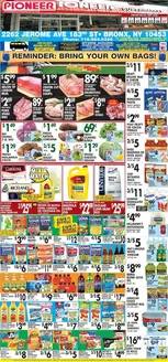 Pioneer Supermarkets catalogue | Great offer for bargain hunters | 2026-05-01T00:00:00.000Z - 2026-05-07T00:00:00.000Z