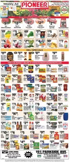 Pioneer Supermarkets catalogue | Current bargains and offers | 2026-05-01T00:00:00.000Z - 2026-05-07T00:00:00.000Z