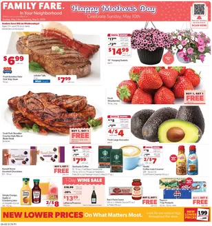 Family Fare catalogue | Special offers for you | 2026-05-01T00:00:00.000Z - 2026-05-02T00:00:00.000Z
