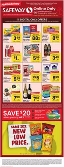 Safeway catalogue in Silver Spring MD | Exclusive deals and bargains | 2026-05-01T00:00:00.000Z - 2026-05-07T00:00:00.000Z