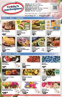 Crosby's Marketplace  catalogue in Marlborough MA | Catalog Crosby's Marketplace | 2026-05-01T00:00:00.000Z - 2026-05-14T00:00:00.000Z