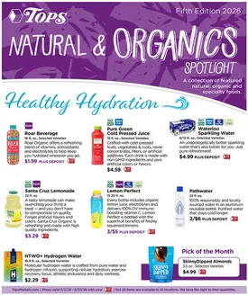 Tops catalogue | Tops Natural & Organics Spotlight | 2026-05-03T00:00:00.000Z - 2026-05-30T00:00:00.000Z
