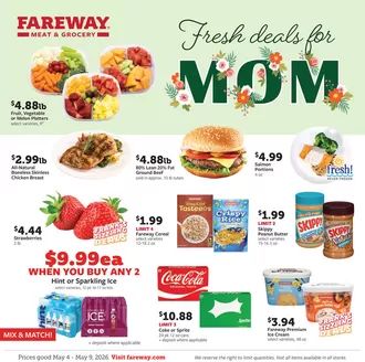 Fareway catalogue | Our best offers for you | 2026-05-04T00:00:00.000Z - 2026-05-09T00:00:00.000Z