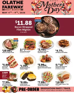 Fareway catalogue in Merriam KS | New offers to discover | 2026-05-04T00:00:00.000Z - 2026-05-09T00:00:00.000Z