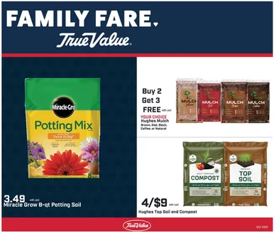 Family Fare catalogue | Great discounts on selected products | 2026-05-03T00:00:00.000Z - 2026-05-30T00:00:00.000Z