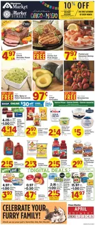 Market Street catalogue | Great offer for all customers | 2026-04-28T00:00:00.000Z - 2026-05-05T00:00:00.000Z