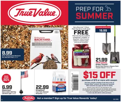 True Value catalogue | Save now with our deals | 2026-05-01T00:00:00.000Z - 2026-05-18T00:00:00.000Z