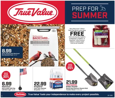 True Value catalogue | Exclusive deals for our customers | 2026-05-01T00:00:00.000Z - 2026-05-18T00:00:00.000Z