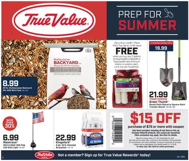True Value catalogue | Discover attractive offers | 2026-05-01T00:00:00.000Z - 2026-05-18T00:00:00.000Z