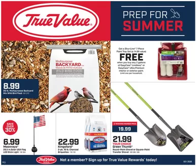 True Value catalogue | Great discounts on selected products | 2026-05-01T00:00:00.000Z - 2026-05-17T00:00:00.000Z