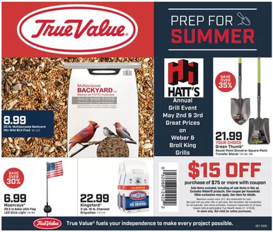 True Value catalogue | Discounts and promotions | 2026-05-01T00:00:00.000Z - 2026-05-18T00:00:00.000Z