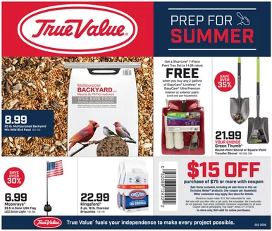 True Value catalogue | Our best offers for you | 2026-05-01T00:00:00.000Z - 2026-05-18T00:00:00.000Z