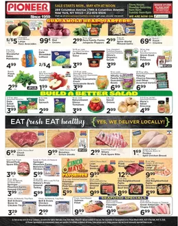 Pioneer Supermarkets catalogue | Pioneer Supermarkets weekly ad | 2026-05-04T00:00:00.000Z - 2026-05-10T00:00:00.000Z