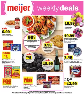 Meijer catalogue | Great offer for all customers | 2026-05-06T00:00:00.000Z - 2026-05-12T00:00:00.000Z
