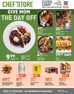 Chef'Store catalogue | Current special promotions | 2026-05-04T00:00:00.000Z - 2026-05-17T00:00:00.000Z