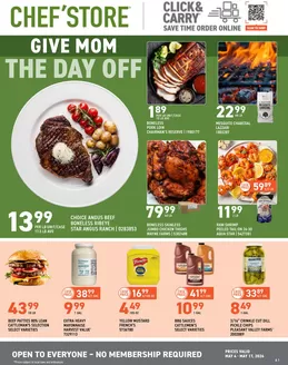 Chef'Store catalogue | Exclusive deals and bargains | 2026-05-04T00:00:00.000Z - 2026-05-17T00:00:00.000Z