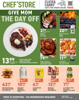 Chef'Store catalogue | Exclusive deals and bargains | 2026-05-04T00:00:00.000Z - 2026-05-17T00:00:00.000Z